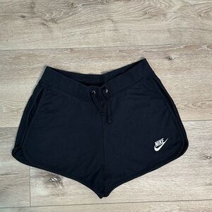 Nike Women's Black Athletic Shorts